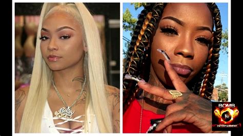 HORRIBLE...CUBAN DOLL AND STUNNA GIRL ALLEGEDLY。